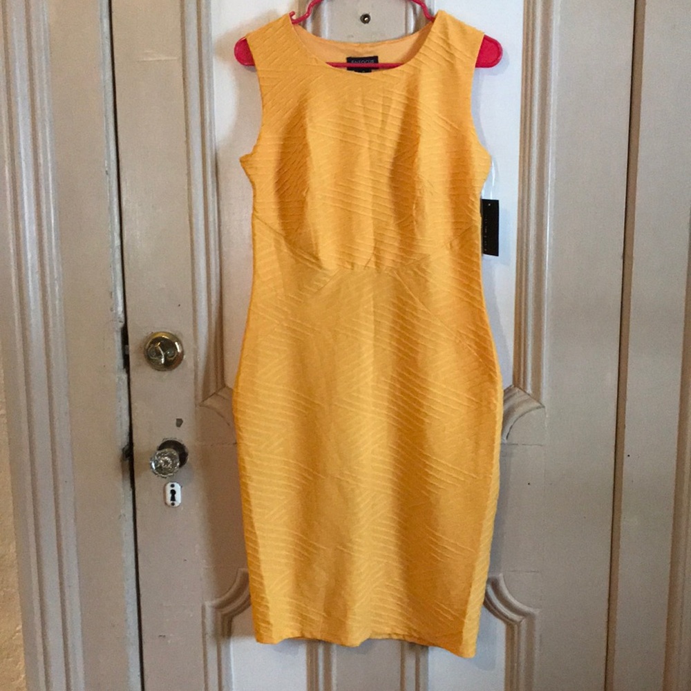 Cute Canary Colored Dress!